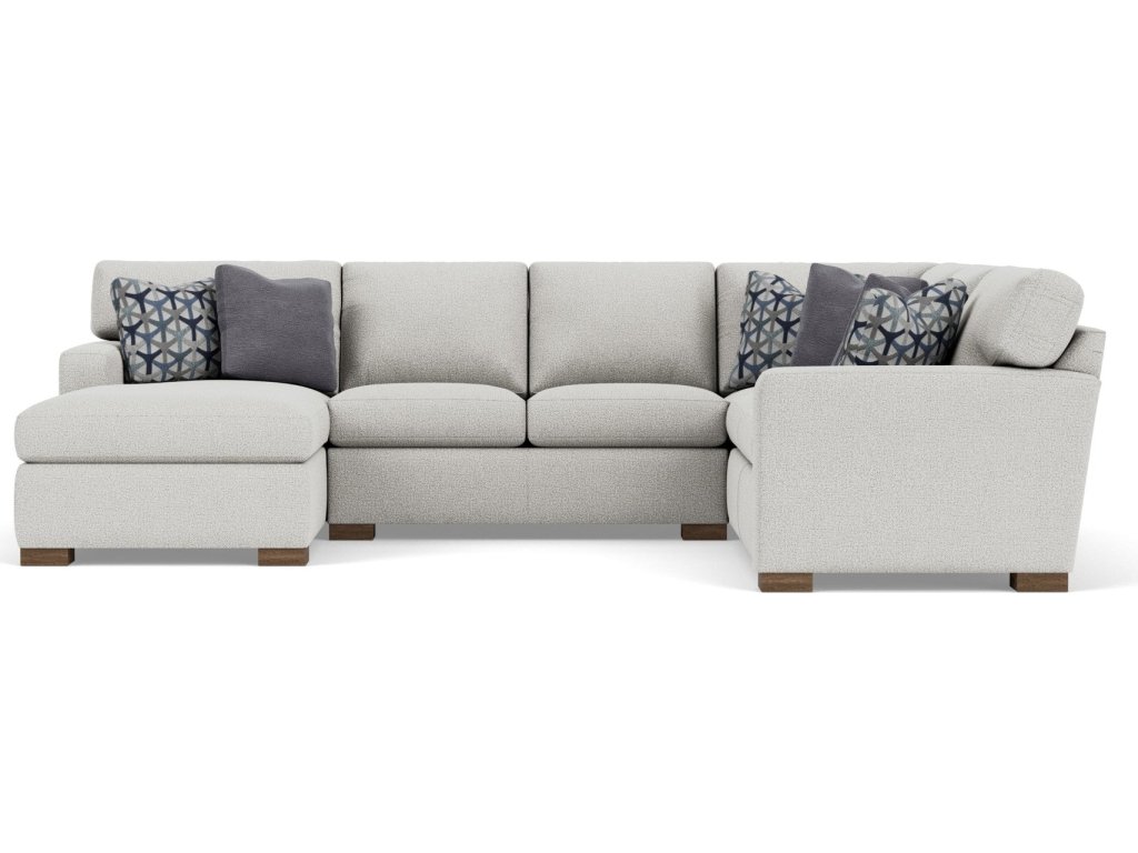 Bryant Fabric Sectional - image 1