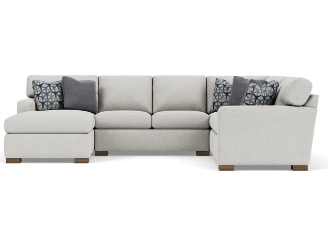 Bryant Fabric Sectional - Alternative View