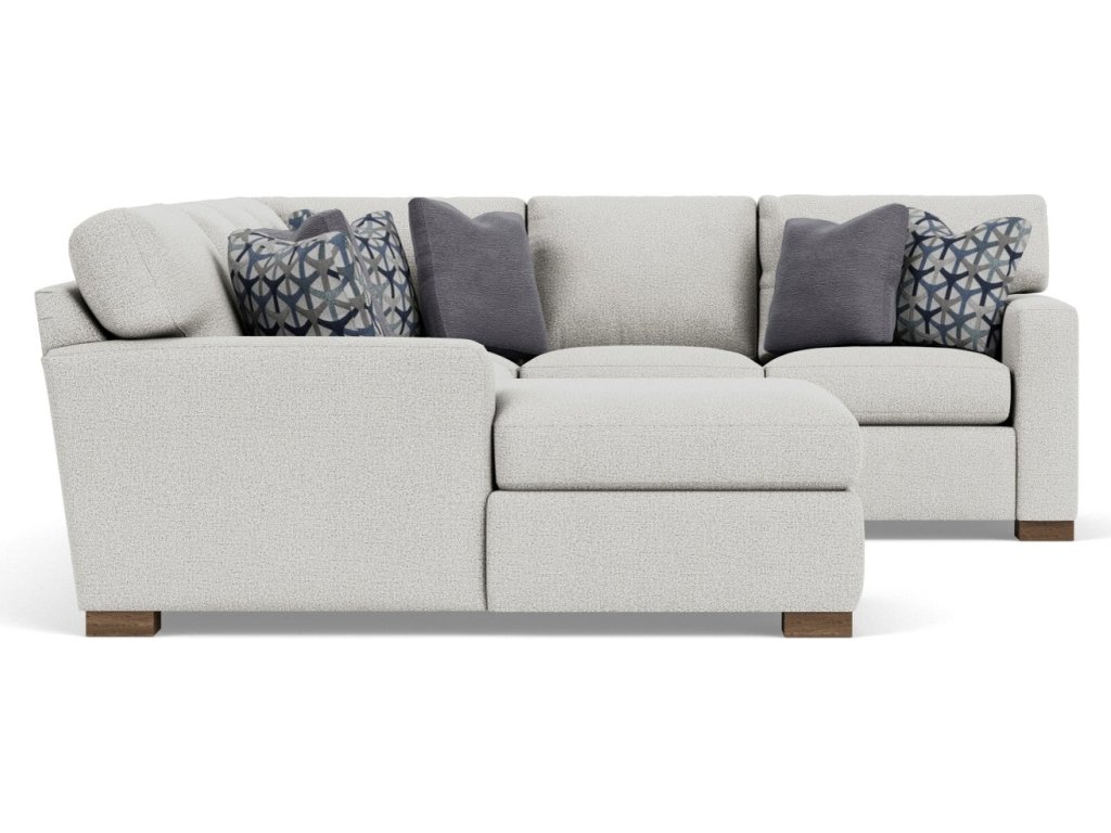 Bryant Fabric Sectional - image 2