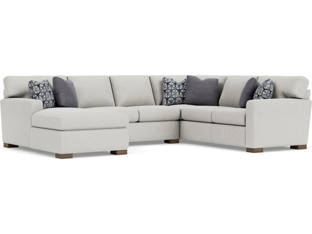 Bryant Fabric Sectional - image 3