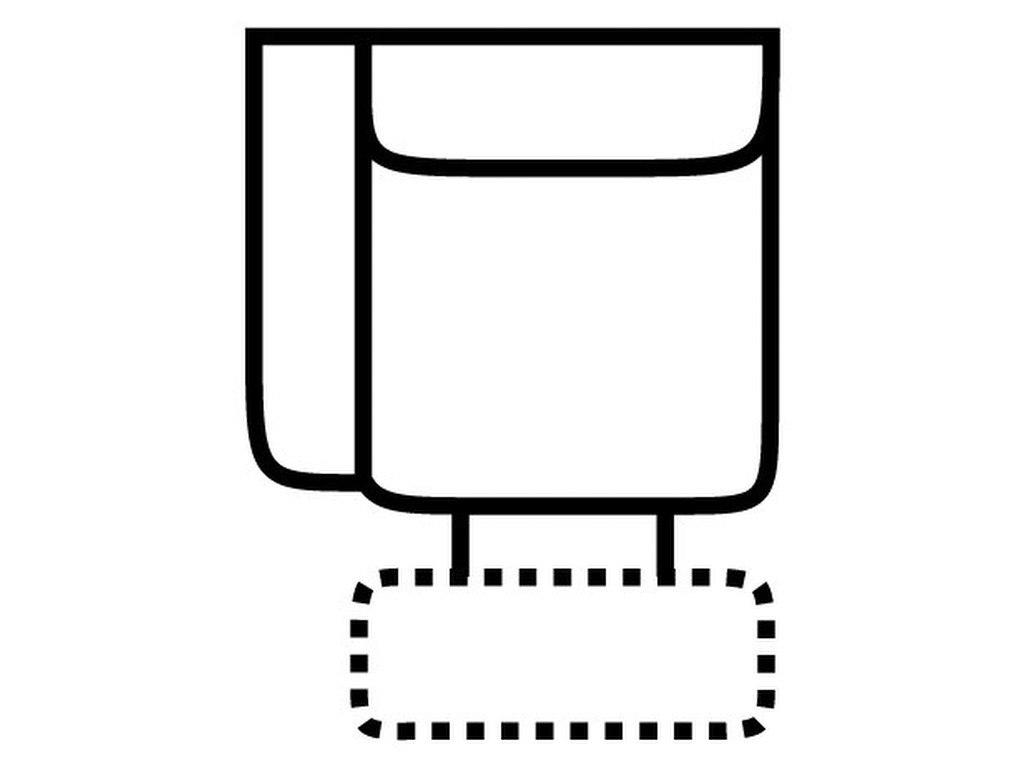 LSF 1 Arm STD Recl. - image 1