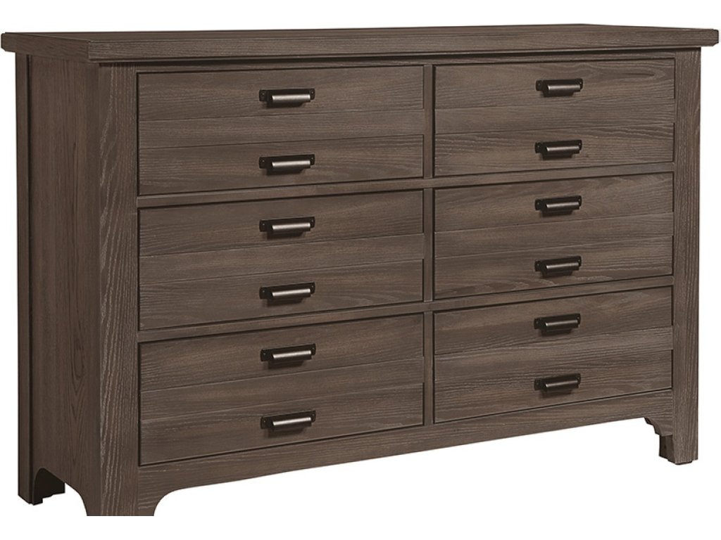 Double Dresser - 6 Drwr - main image