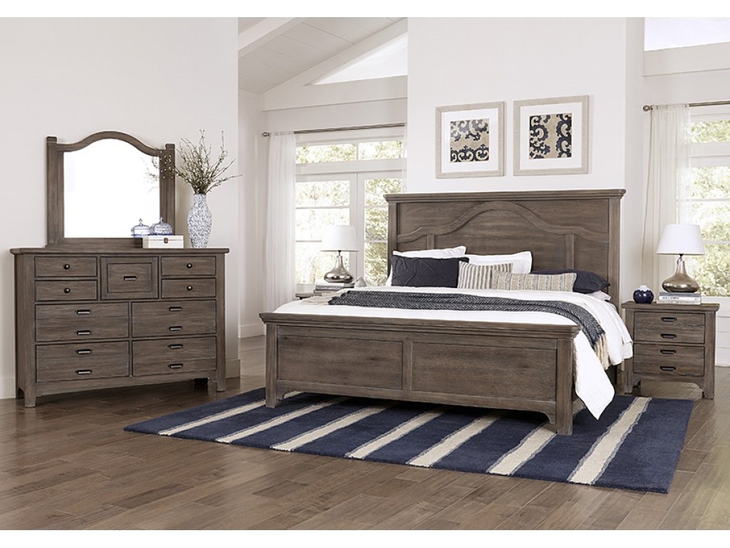 Mantel  Bed Queen & King - image 4