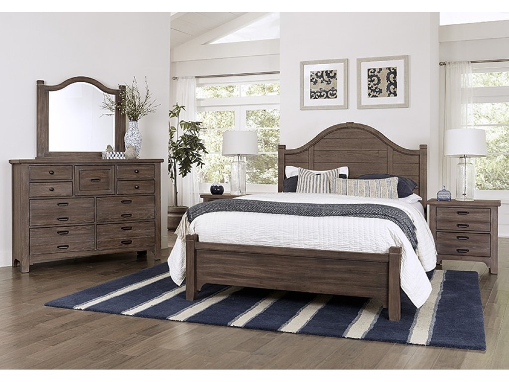 Arched  King Headboard - image 3