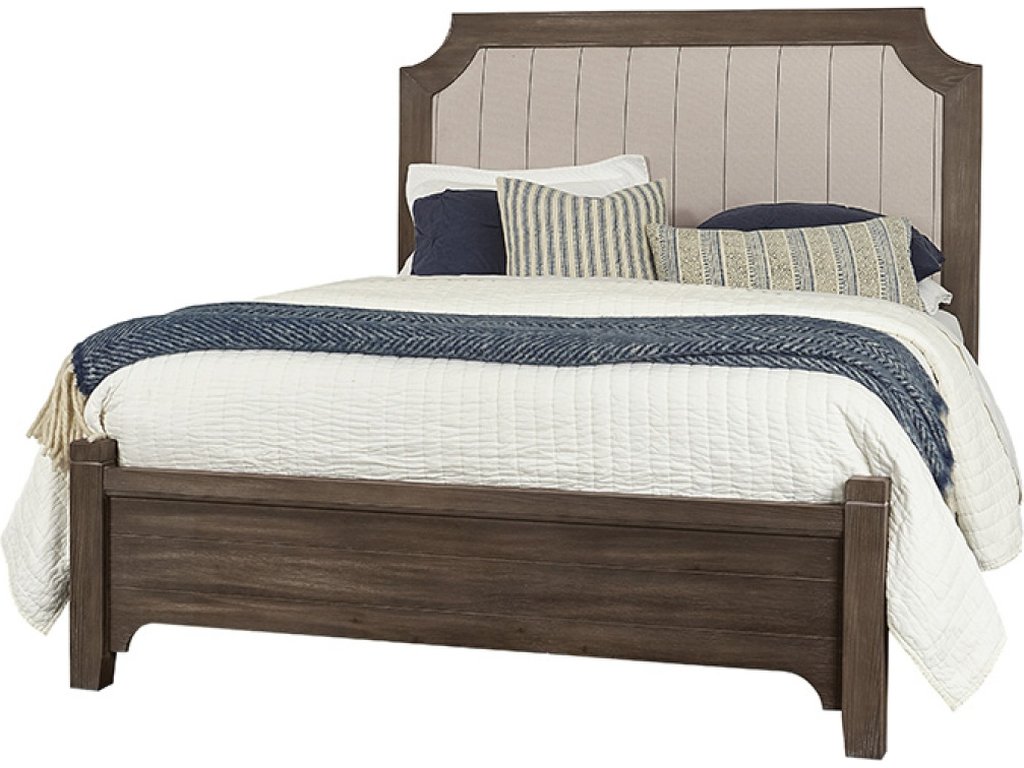 Upholstered Bed In Queen & King - main image