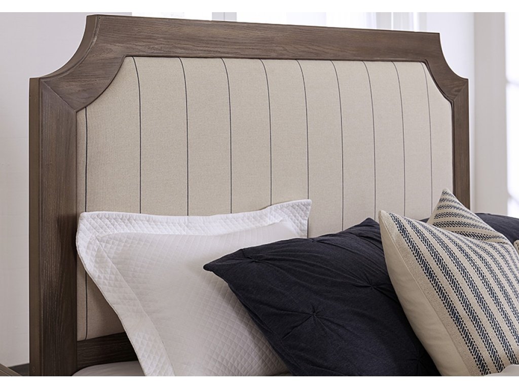 Upholstered Bed In Queen & King - image 1