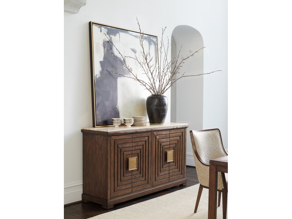 Los Gatos Buffet With Stone Top - image 1