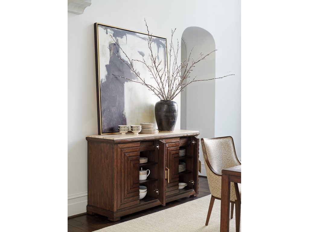 Los Gatos Buffet With Stone Top - image 2