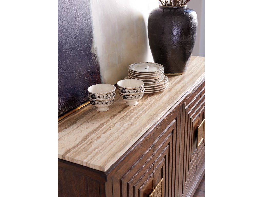 Los Gatos Buffet With Stone Top - image 3