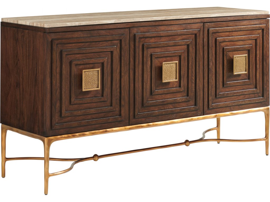 Tiburon Sideboard With Stone Top - main image