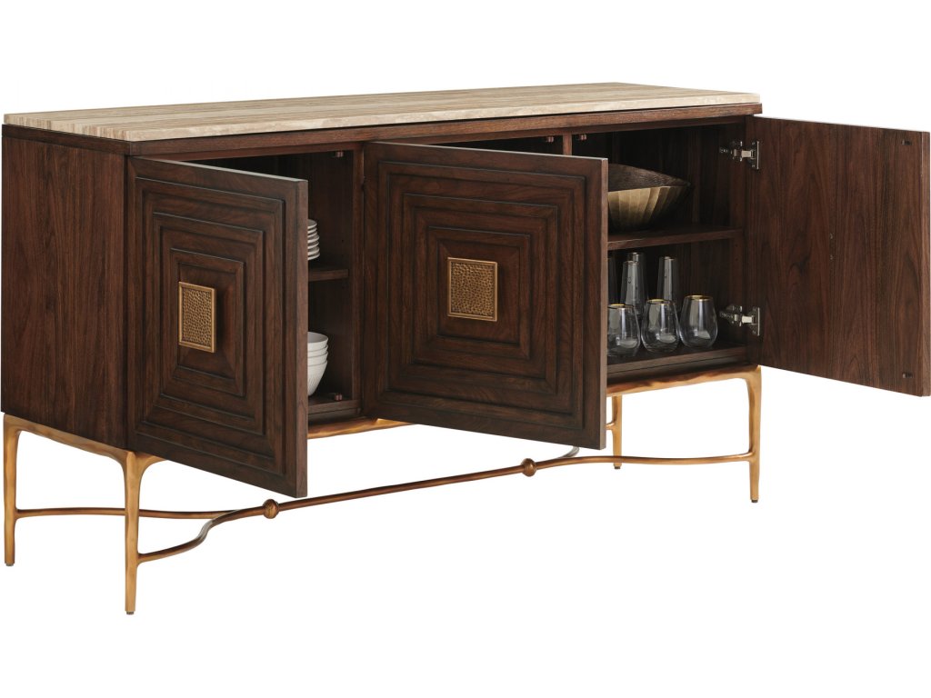 Tiburon Sideboard With Stone Top - image 3