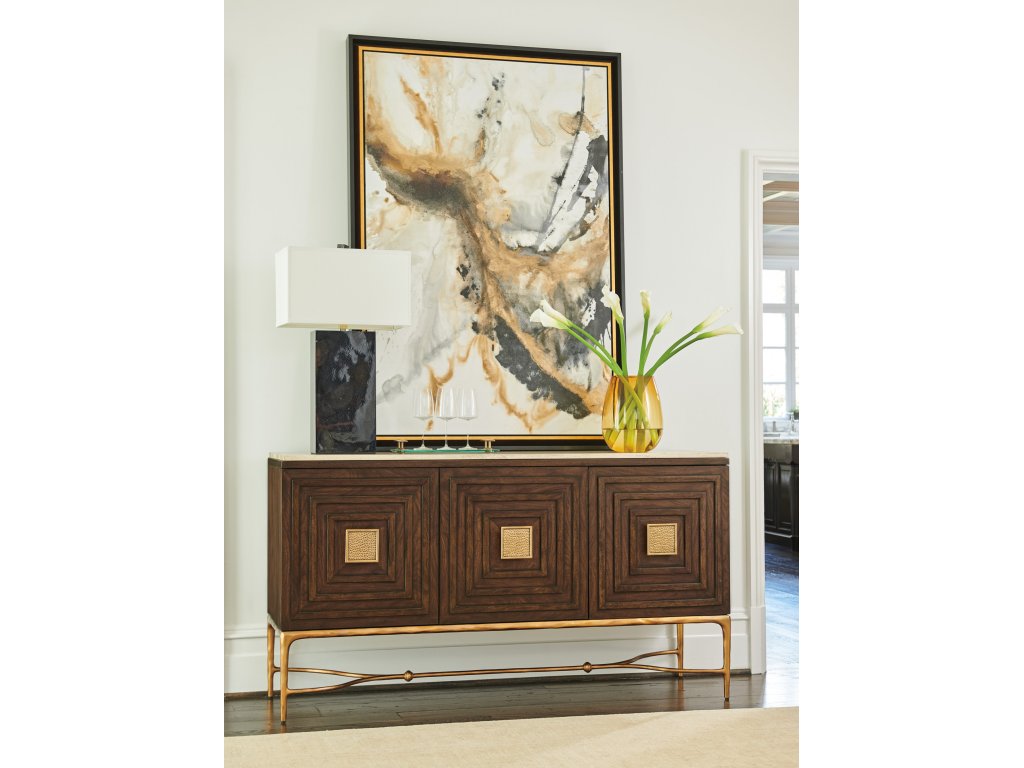 Tiburon Sideboard With Stone Top - image 1