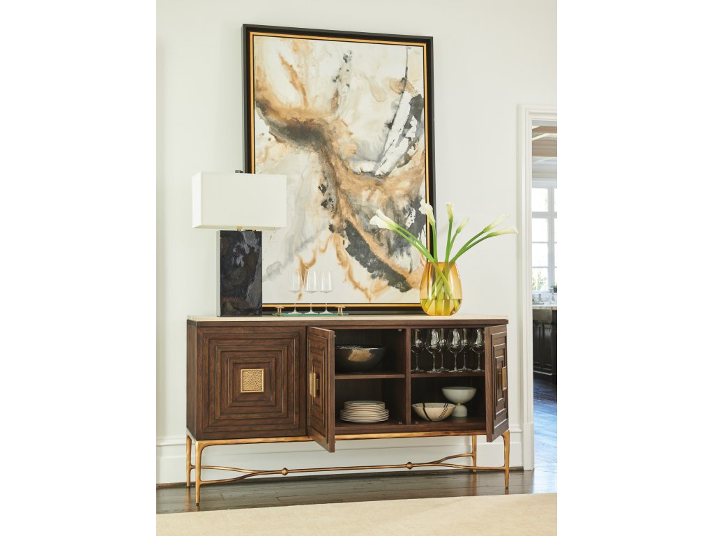 Tiburon Sideboard With Stone Top - image 2