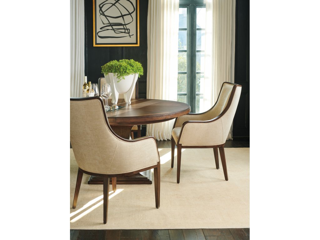 Bromley Fully Upholstered Arm Chair - image 1