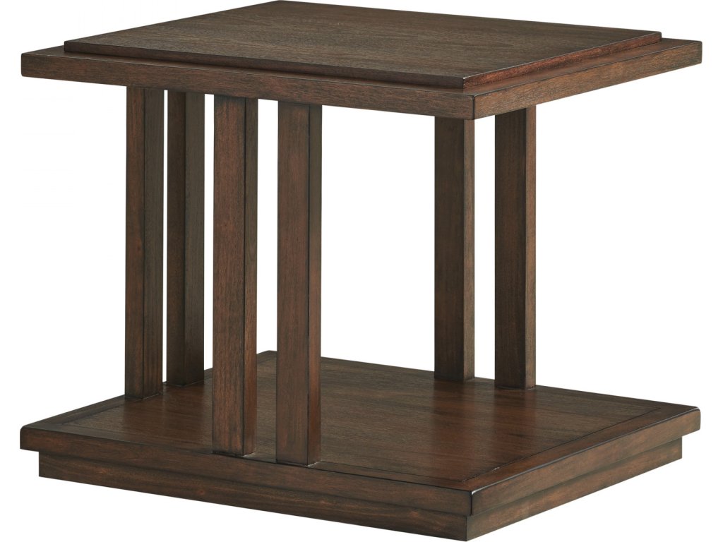 Alvarado Rectangular End Table - main image