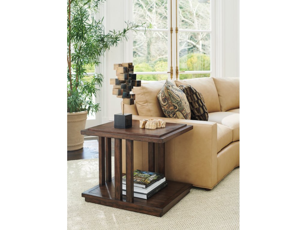 Alvarado Rectangular End Table - image 1