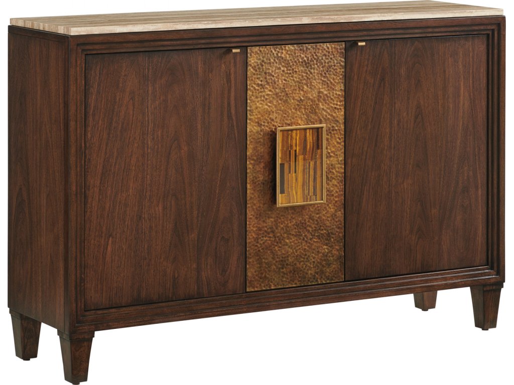 Santa Clara Hall Chest With Stone Top - main image