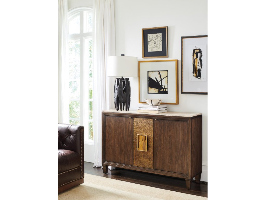 Santa Clara Hall Chest With Stone Top - image 1