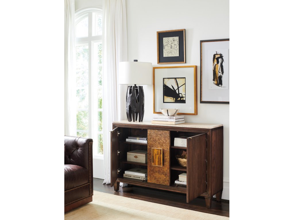 Santa Clara Hall Chest With Stone Top - image 2
