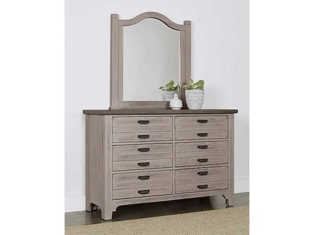 Double Dresser - 6 Drawer