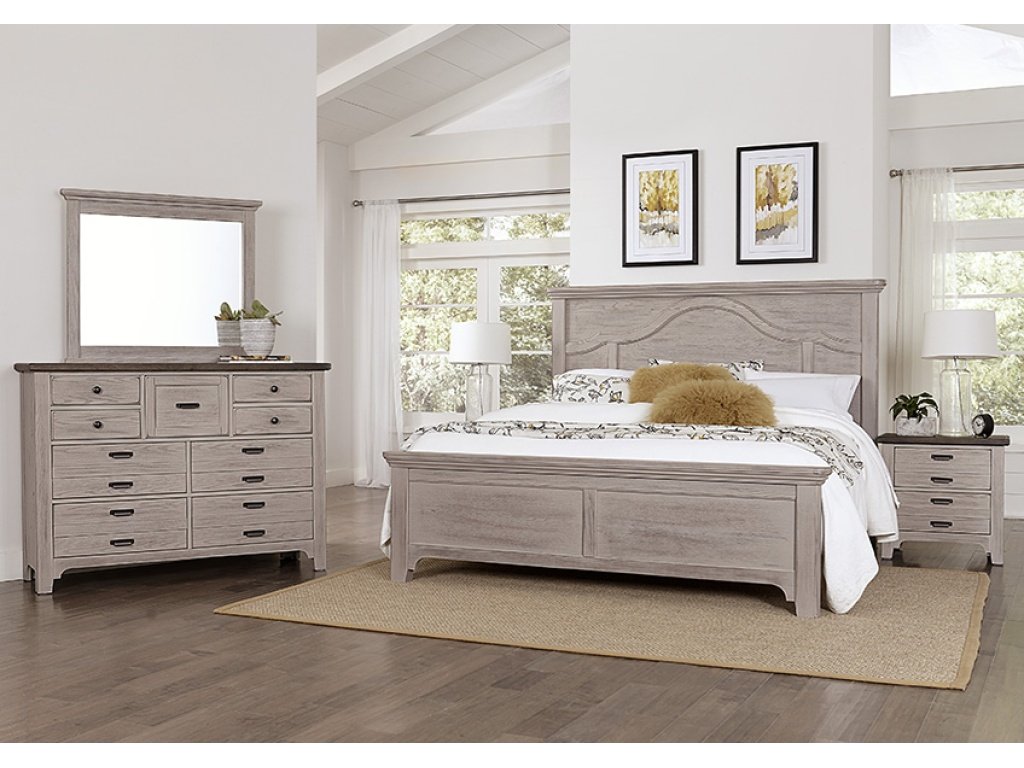Mantel  Bed In Queen & King - image 3