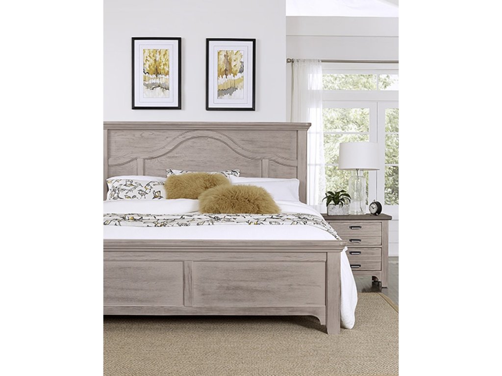 Mantel  Bed In Queen & King - image 2