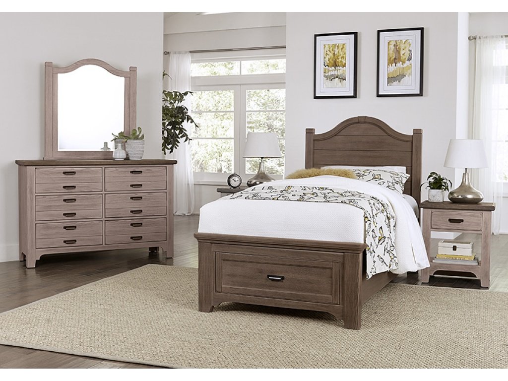 Double Dresser - 6 Drawer - image 3