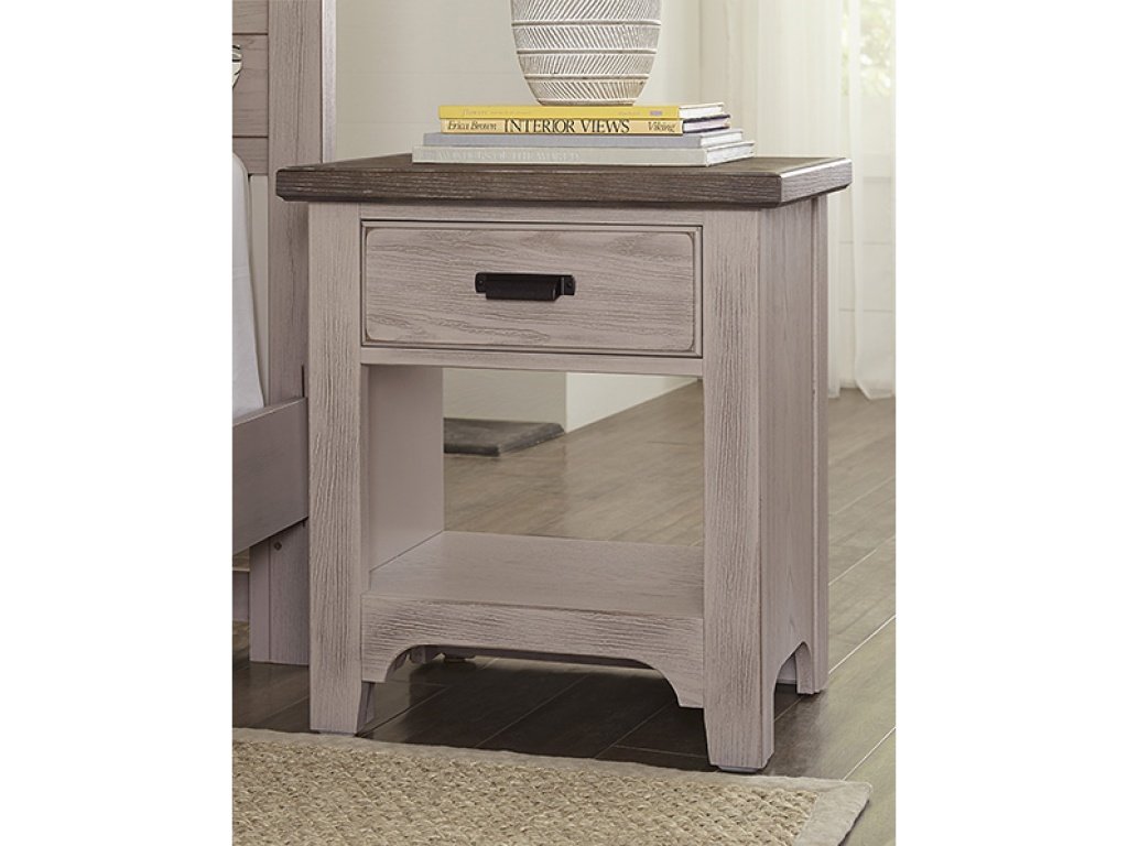 Night Stand - 1 Drawer - image 1