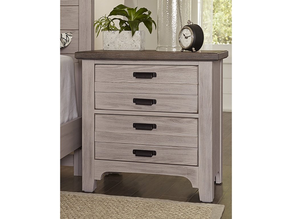 Night Stand - 2 Drawer - image 1