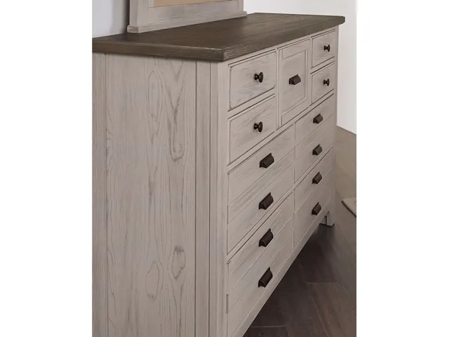 Master Dresser - 9 Drawer