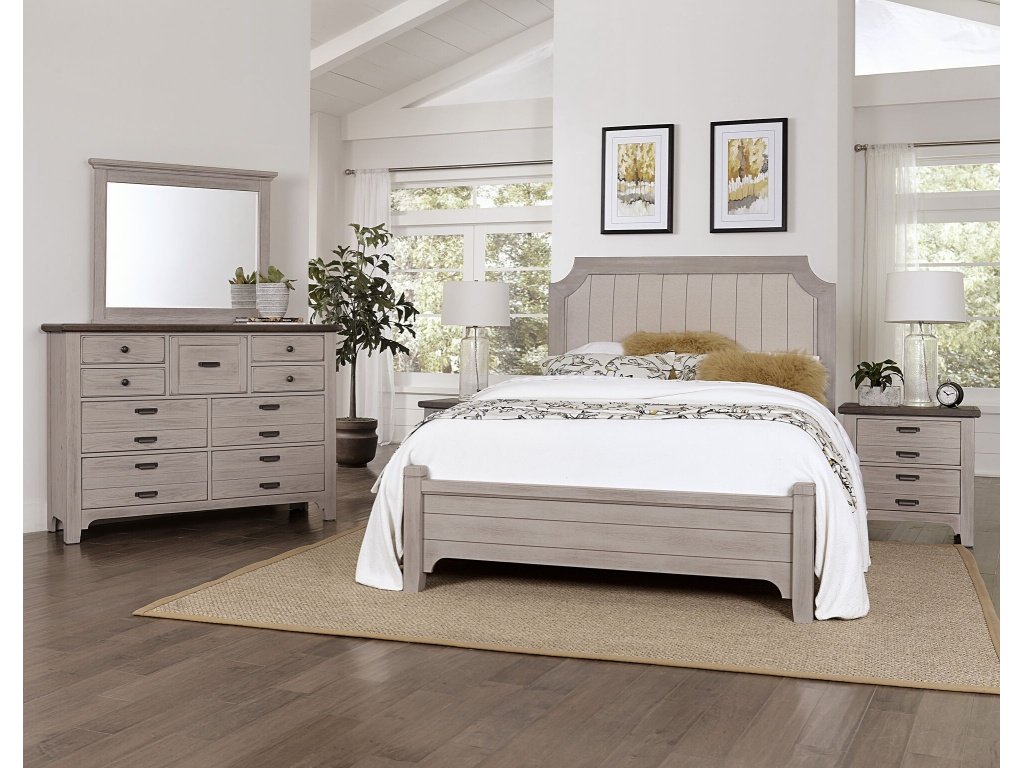 Upholstered Bed In Queen & King - image 2