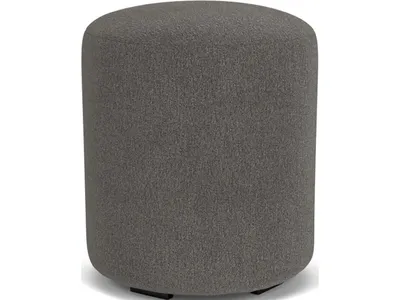 Pouf Fabric Ottoman
