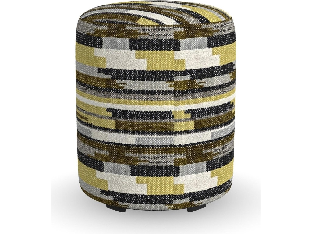 Pouf Fabric Ottoman - image 9