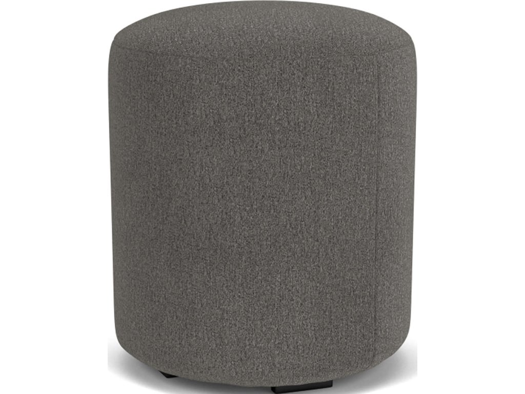 Pouf Fabric Ottoman - image 1