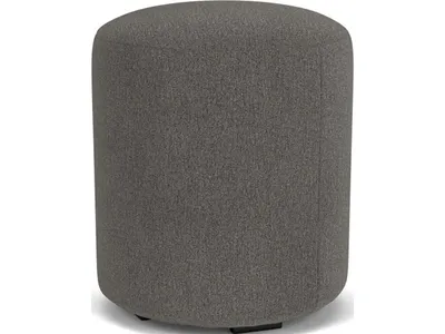 Pouf Fabric Ottoman