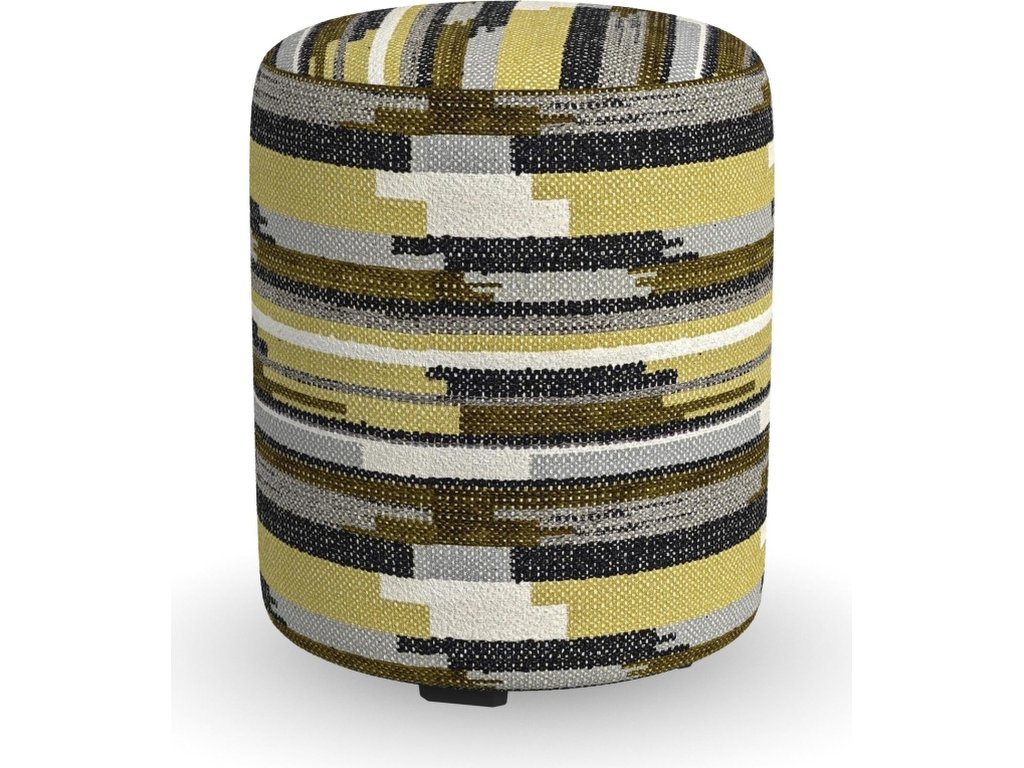 Pouf Fabric Ottoman - image 6
