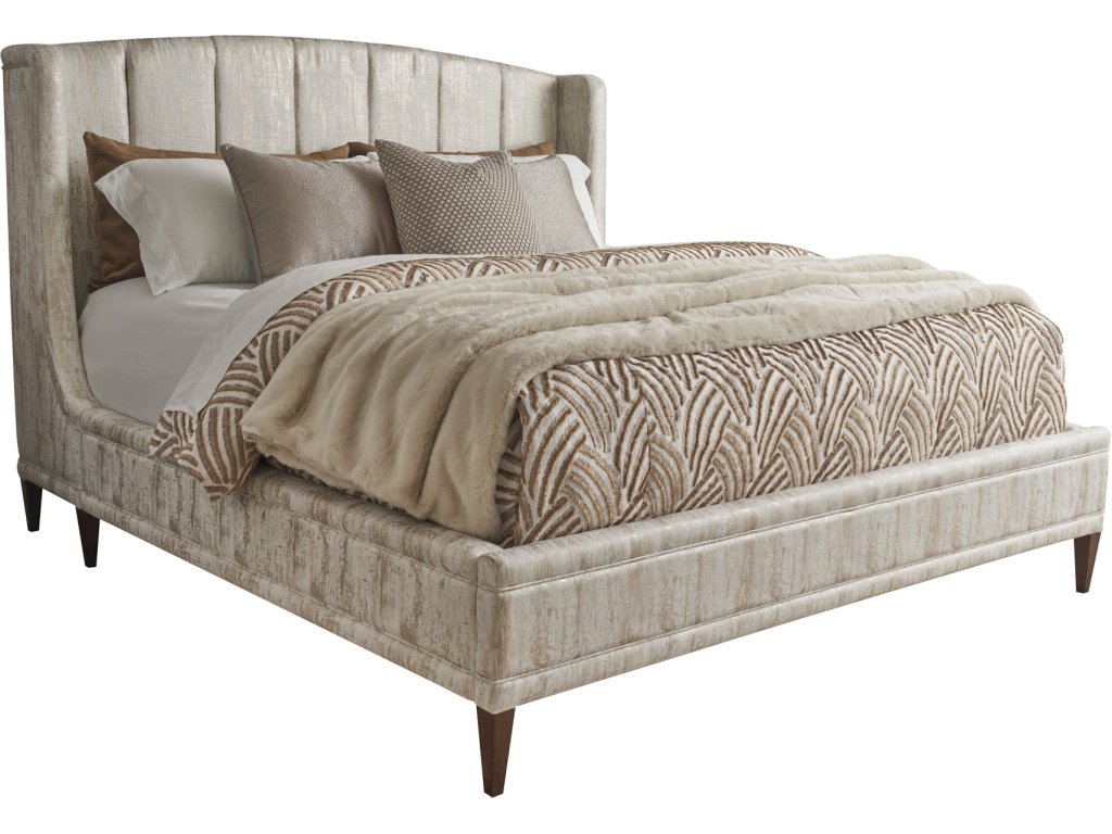 Savoy Upholstered Bed 6/6 King - image 1