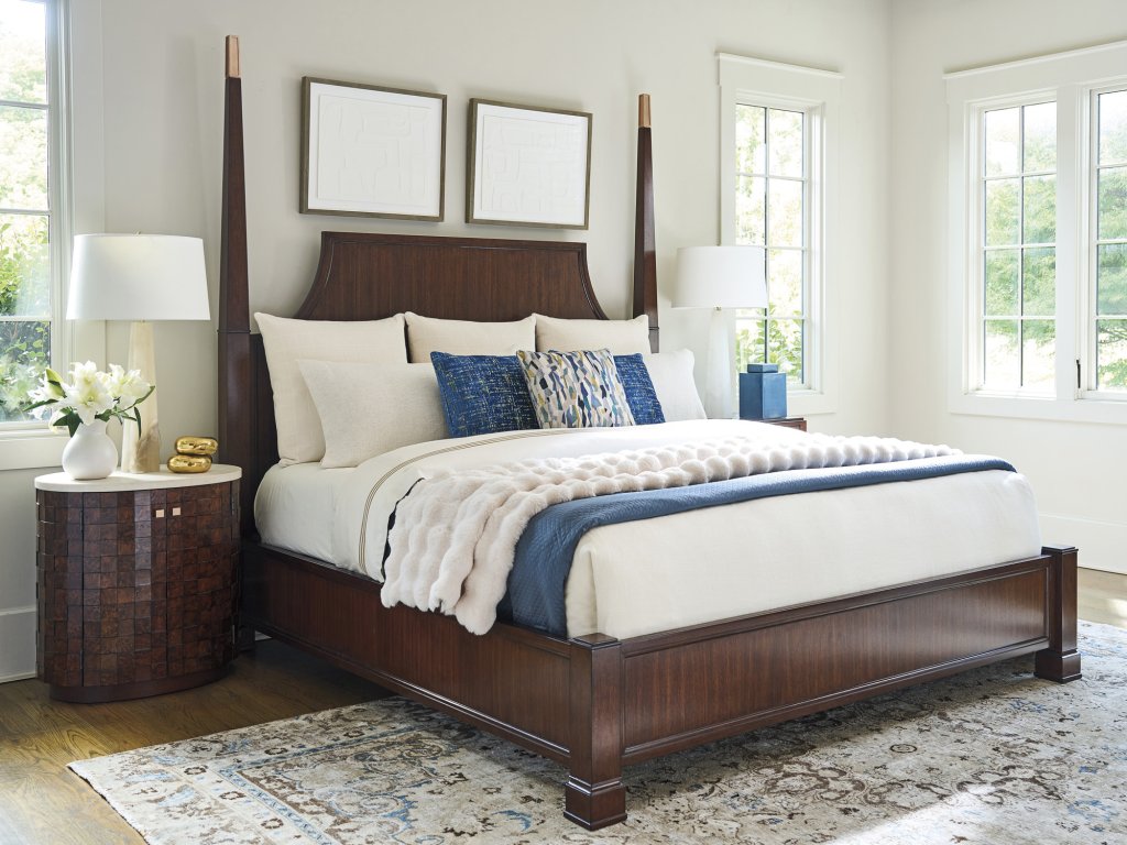 Essex Poster Bed 6/6 King - image 1