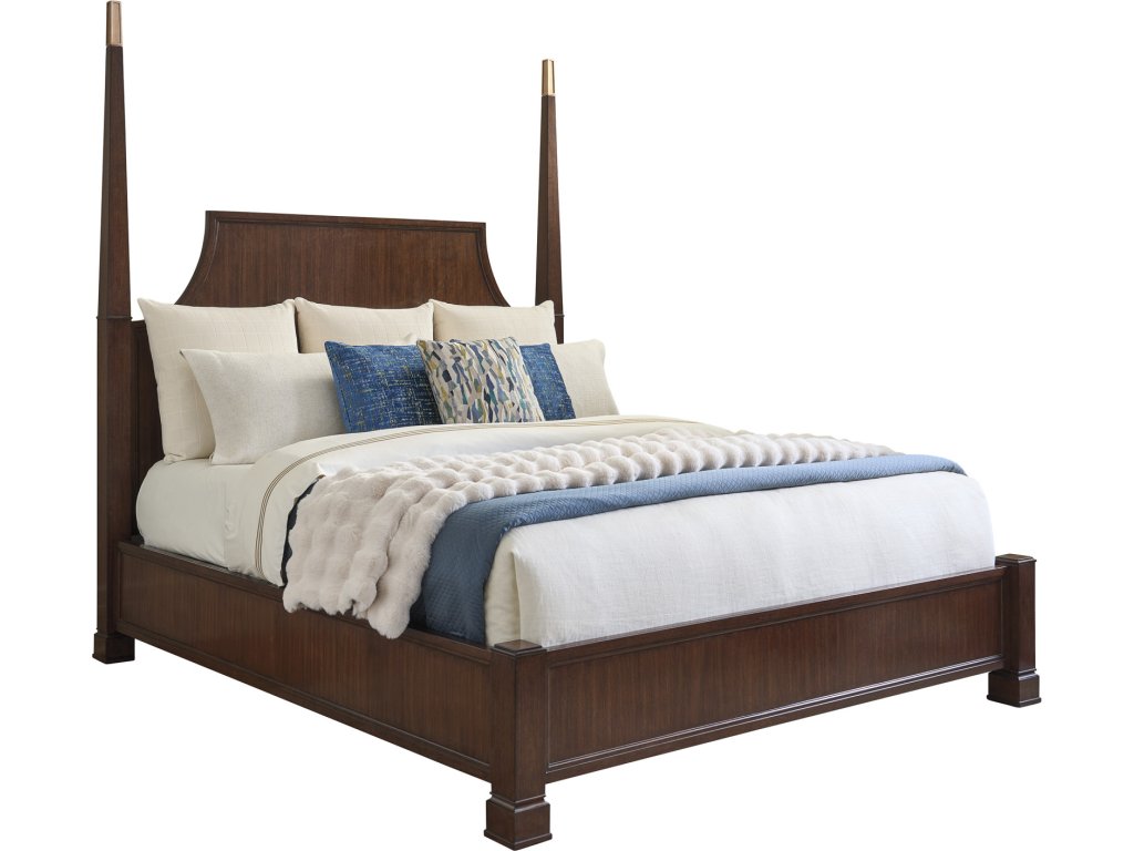 Essex Poster Bed 6/6 King - main image