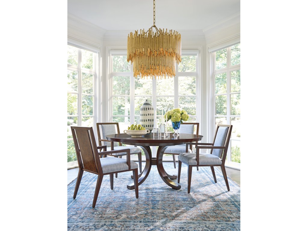 Boswell Splat Back Arm Chair - image 2