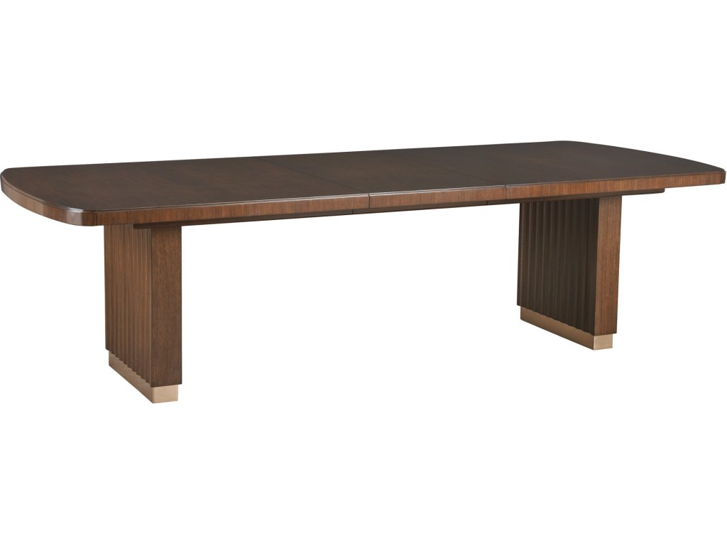 Portman Double Pedestal Dining Table - main image