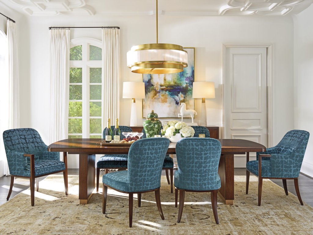 Lambeth Upholstered Arm Chair - image 3