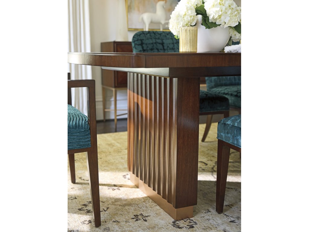 Portman Double Pedestal Dining Table - image 3