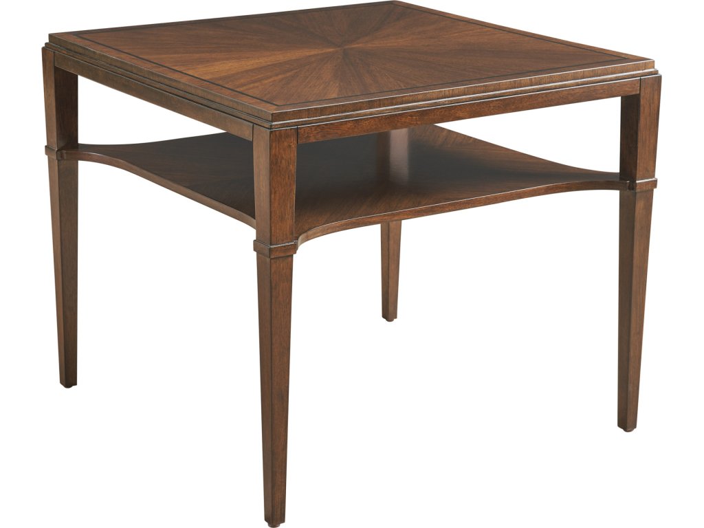 Andora Square Lamp Table - main image