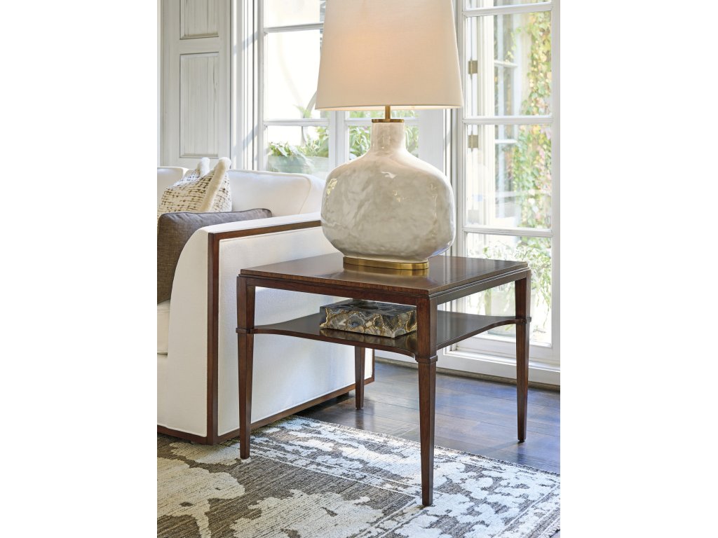Andora Square Lamp Table - image 1