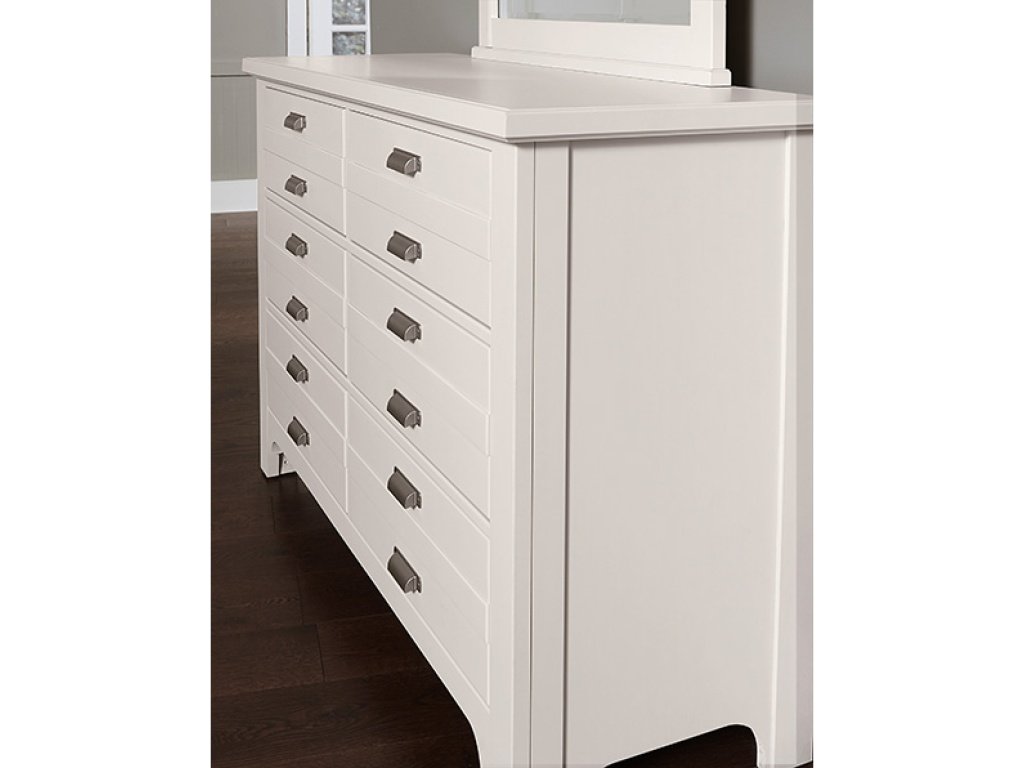 Double Dresser - 6 Drawer - image 1