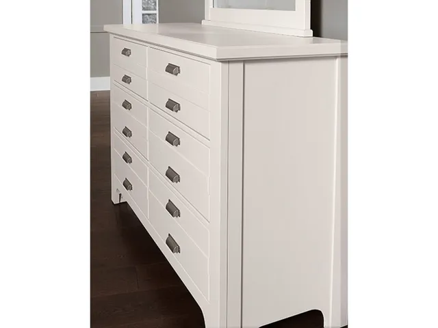 Double Dresser - 6 Drawer