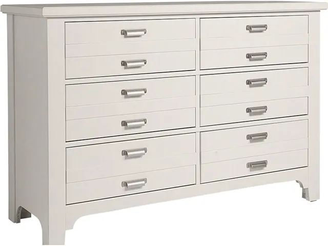 Double Dresser - 6 Drawer