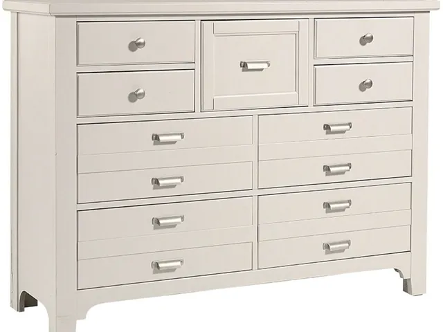 Master Dresser - 9 Drawer