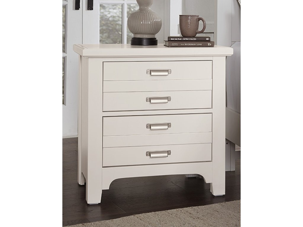 Night Stand - 2 Drawer - image 1